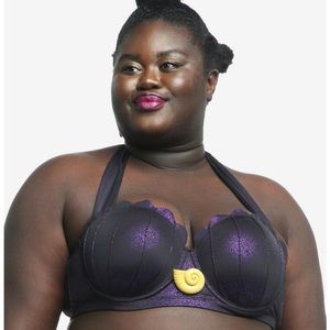 Disney’s Little Mermaid Plus Swim Top Size 3